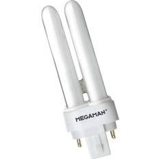 G24d-1 Lysrör Megaman T4G24D110 Fluorescent Lamp 10W G24d-1