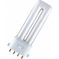 Osram dulux s 7w Osram Dulux S/E Lumilux 7W/830 Fluorescent Lamp 7W 2G7