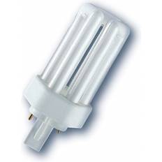 Lampes économes en énergie Osram Dulux T 26W 840 Blanc Froid 2 broches Opale