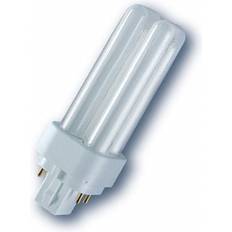 Osram Lámparas eficientes en energía Osram DULUX D/E lámpara fluorescente 13 W G24q-1 Blanco frío