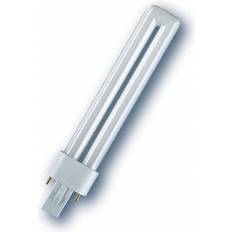 Energiesparlampen Osram Dulux S 5W/827 Energy-efficient Lamps 5W G23