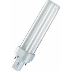 G24d-1 Lampes économes en énergie Osram Dulux D 10W 830 Blanc Chaud 2 broches Opale