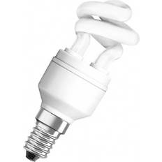 E14 Lavenergipærer Osram Duluxstar Mini Twist Energy-efficient Lamps 5W E14