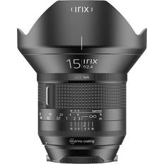 Irix 15mm f/2.4 Firefly Lens