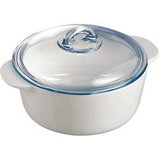 Ceramics Other Pots Pyrex Flame Casserole with lid 2 L