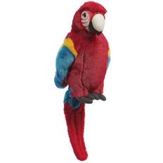 Hamleys Poppy Red Parrot