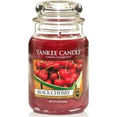 Yankee Candle Black Cherry Large Bougie Parfumée 623g