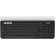 Logitech Membraan - Numeriek Toetsenbord Toetsenborden Logitech K780 Multi Device Draadloos Toetsenbord