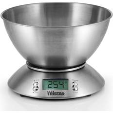 TriStar KW-2436 Bilancia da cucina Portata max.=5 kg acciaio inox