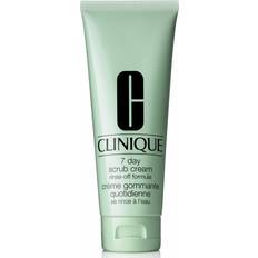 Softening Exfoliators & Face Scrubs Clinique 7 Day Scrub Cream Rinse-Off Formula 3.4fl oz