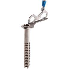 Klimmen Black Diamond Express Ice Screw ijsschroef Grijs
