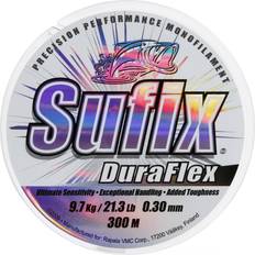 Sufix Attrezzature da pesca Sufix Filo pesca in mare DURAFLEX CLEAR 300mt Water Queen