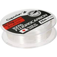 Caperlan FIL DE PÊCHE FLUOROCARBONE 100% 25M