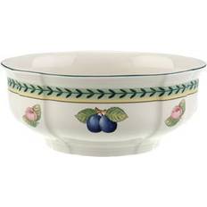 Microwave Safe Salad Bowls Villeroy & Boch French Garden Salad Bowl 20.9cm 1.3L