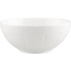 Villeroy & Boch White Pearl Salad Bowl 21cm