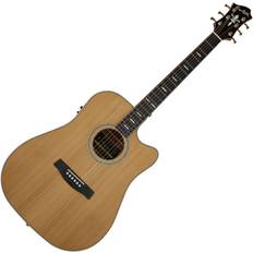 Hagström Elfdalia II Dreadnought CE Naturelle Guitare électro-acoustique