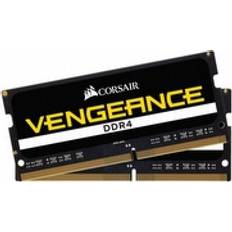 Corsair 16 GB - SO-DIMM DDR4 RAM Memory Corsair Vengeance Series DDR4 3000MHz 2x8GB (CMSX16GX4M2A3000C16)