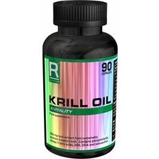 Antioxidants Fatty Acids Reflex Nutrition Krill Oil 90 pcs