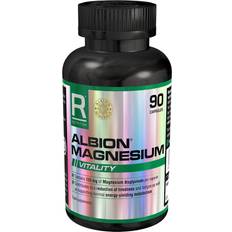 Améliore la fonction musculaire Vitamines et Minéraux Reflex Nutrition Albion Magnesium 90 pcs