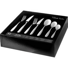 Cutlery Sets Robert Welch Stanton Bright Cutlery Set 42pcs