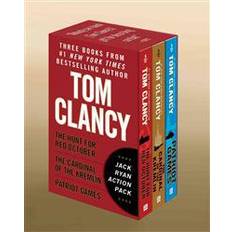 Books Tom Clancy's Jack Ryan Action Pack: The Hunt for Red October/The Cardinal of the Kremlin/Patriot Games (Paperback, 2013)