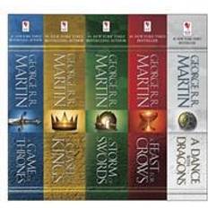 George R. R. Martin's A Game of Thrones 5-Book Boxed Set (Song of Ice and Fire Series) (E-bok, 2015)