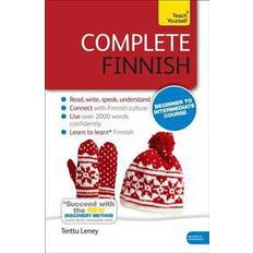 Complete Finnish Beginner to Intermediate Course: (Book and audio support) (Teach Yourself) (Lydbok, CD, 2013)