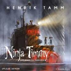 Ninja timmy Ninja Timmy och resan till Sansoria (Ljudbok, MP3, 2015)