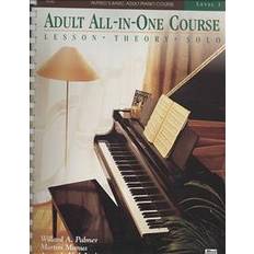 Books Alfred's Basic Adult All-in-One Piano Course (Paperback, 1996)