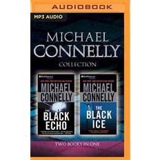 Crime, Thrillers & Mystery - English Audiobooks Michael Connelly - Harry Bosch Collection (Books 1 & 2): The Black Echo, the Black Ice (Audiobook, 2016)