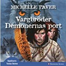 Vargbröder Vargbröder och demonernas port (Ljudbok, 2015)