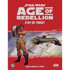 Star wars rpg Star Wars Age of Rebellion RPG: Stay on Target Sourcebook (2015)