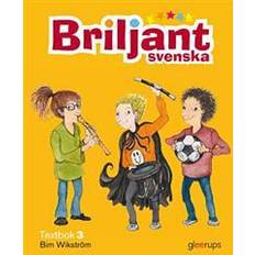 Briljant Svenska Textbok 3 inkl CD (Ljudbok, CD, 2011)