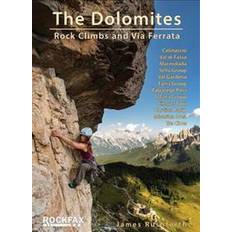 The Dolomites - Rock Climbs and Via Ferrata (Rockfax Climbing Guide) (Rockfax Climbing Guide Series) (Heftet, 2014)