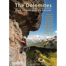 The Dolomites - Rock Climbs and Via Ferrata (Rockfax Climbing Guide) (Rockfax Climbing Guide Series) (Paperback, 2014)