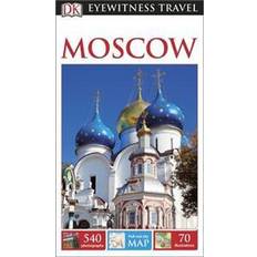 Travel & Holiday Books DK Eyewitness Travel Guide Moscow (Eyewitness Travel Guides) (Paperback, 2015)