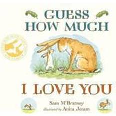 Books Guess How Much I Love You (Board Book, 2014)