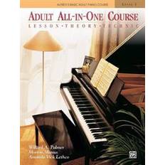 Alfred's Basic Adult All-In-One Course, Bk 1: Lesson * Theory * Technic (, 1994) (1994)