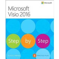 Books Microsoft Visio 2016 Step by Step (Paperback, 2016)