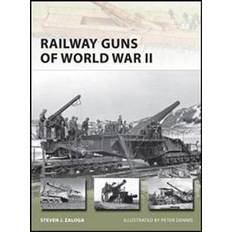 Railway Guns of World War II (New Vanguard) (Paperback, 2016)