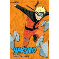 Naruto 3 in 1 Naruto (3-in-1 Edition) 12 (Häftad, 2015)