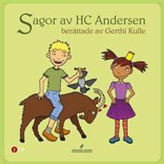 Hc andersen Sagor av HC Andersen (Ljudbok, 2006)