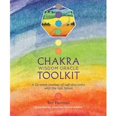 Chakra wisdom oracle Chakra Wisdom Oracle Toolkit: A 52-Week Journey of Self-Discovery with the Lost Fables (Häftad, 2014)