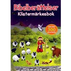 Bibelberättelser - Klistermärkesbok (Häftad)