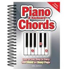 Music Books Piano & Keyboard Chords (Spiral-bound, 2011)