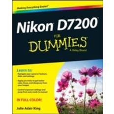 Nikon d7200 Nikon D7200 for Dummies (Hæftet, 2015)