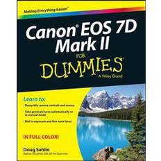 Canon 7d Canon EOS 7d Mark II for Dummies (Hæftet, 2015)