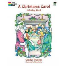 Umorismo Libri A Christmas Carol Coloring Book (Copertina flessibile, 1998)