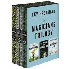 The magicians trilogy The Magicians Trilogy (Indbundet, 2014)