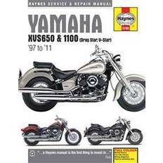 Haynes Yamaha Xvs650 & 1100 Drag Star, V-star '97 to '11 Repair Manual (Häftad, 2016)